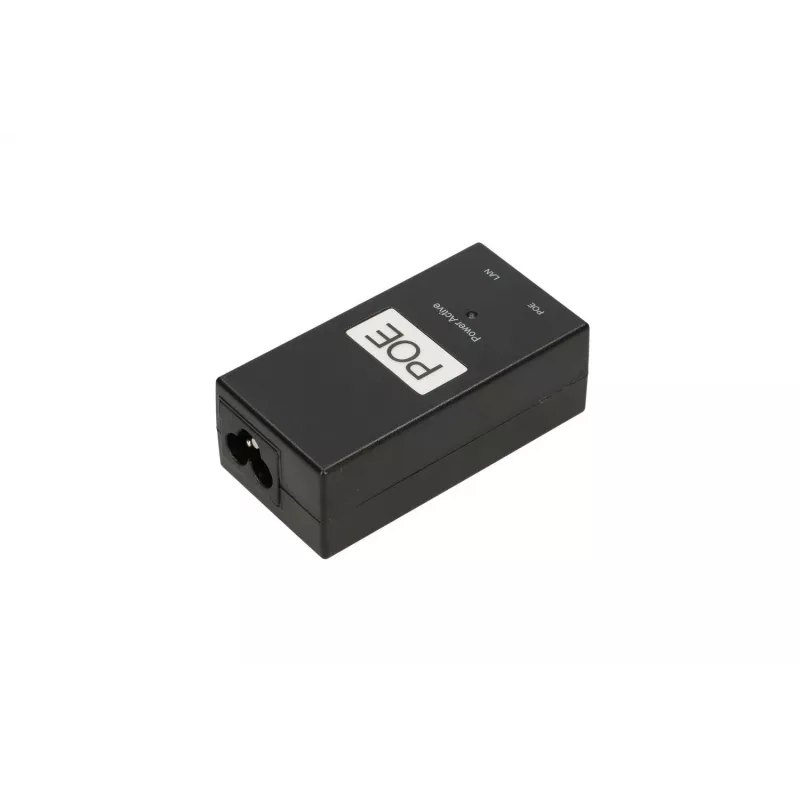 Fuente de alimentación POE Extralink POE-48-24W, 48V, 0,5A, 24W, cable incluido