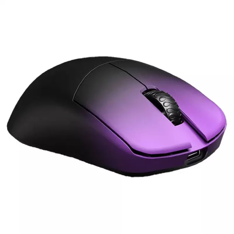 Ratón gaming Lamzu Maya X – Purple Shadow