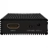 Extractor de audio HDMI Wentronic Goobay 4K a 60 Hz 58477 - cable -...