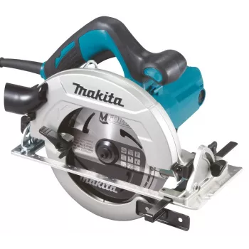 Makita HS7611J sierra circular portátil 19 cm negro, azul 5500 RPM 1600 W