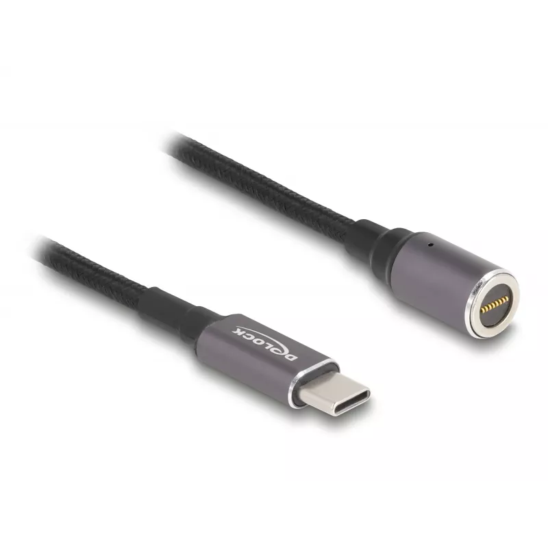Cable de alimentación DeLOCK 80781 0,15 m USB-C 8-Pin 20 V