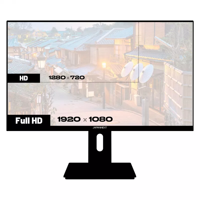 Japannext JN-IPS238FHDR-C65W-HSP Monitor