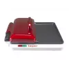Beper P101CUD500 Party Line parrilla eléctrica con 4 placas de cocción