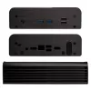 Caja de PC Akasa Newton S7D Small Form Factor negra