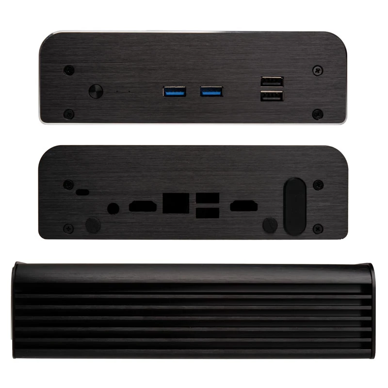 Caja de PC Akasa Newton S7D Small Form Factor negra