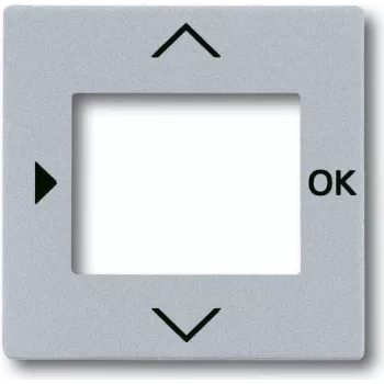 BUSCH JAEGER 2CKA006430A0305 - plata - plástico - Busch-Jaeger - 6455-101 - 6456-101 - 1098 U-101 - 1098 UF-101 - 6465 U-101 - CO2 1091 U - 63 mm - 63 mm