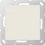 JUNG Tapa ciega A594-0 con anillo de soporte blanco A594-0 (A594-0)