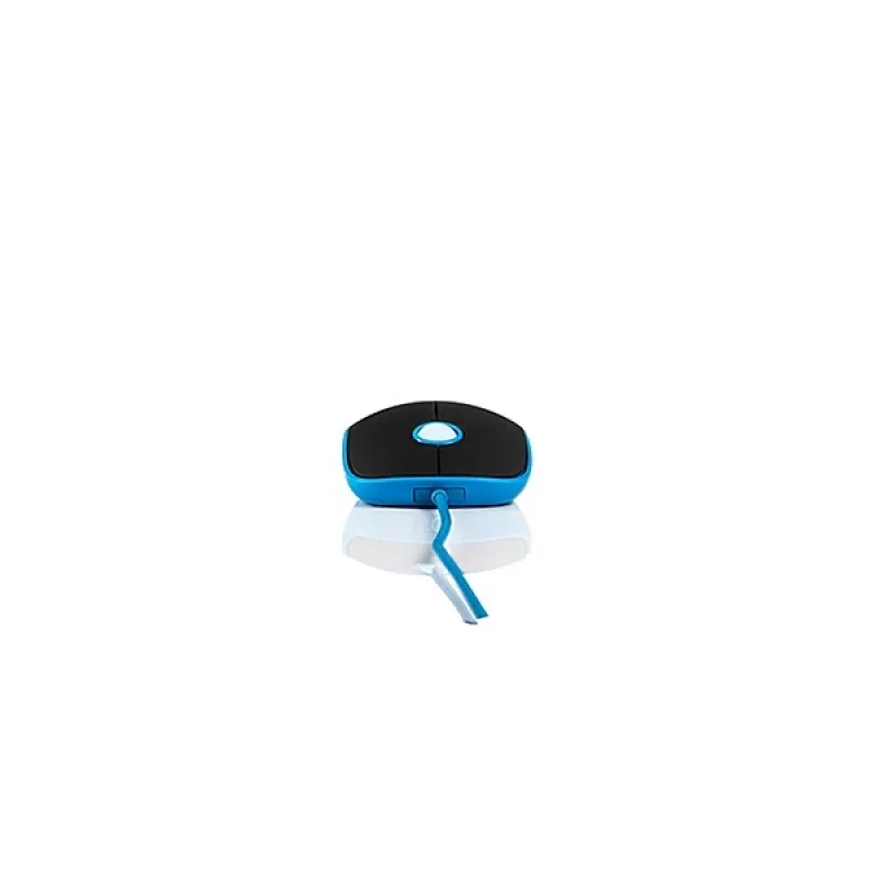 Ratón óptico M111 AZUL-NEGRO