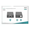 Adaptador DVI Digitus para consolas KVM modulares RJ45 a DVI Negro 1080p