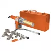 Soldadora de tubos de plástico 700W, 3 casquillos