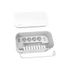 Regleta de enchufes LogiLink LPS281U 4 tomas de seguridad 2 USB-A 1 USB-C blanca