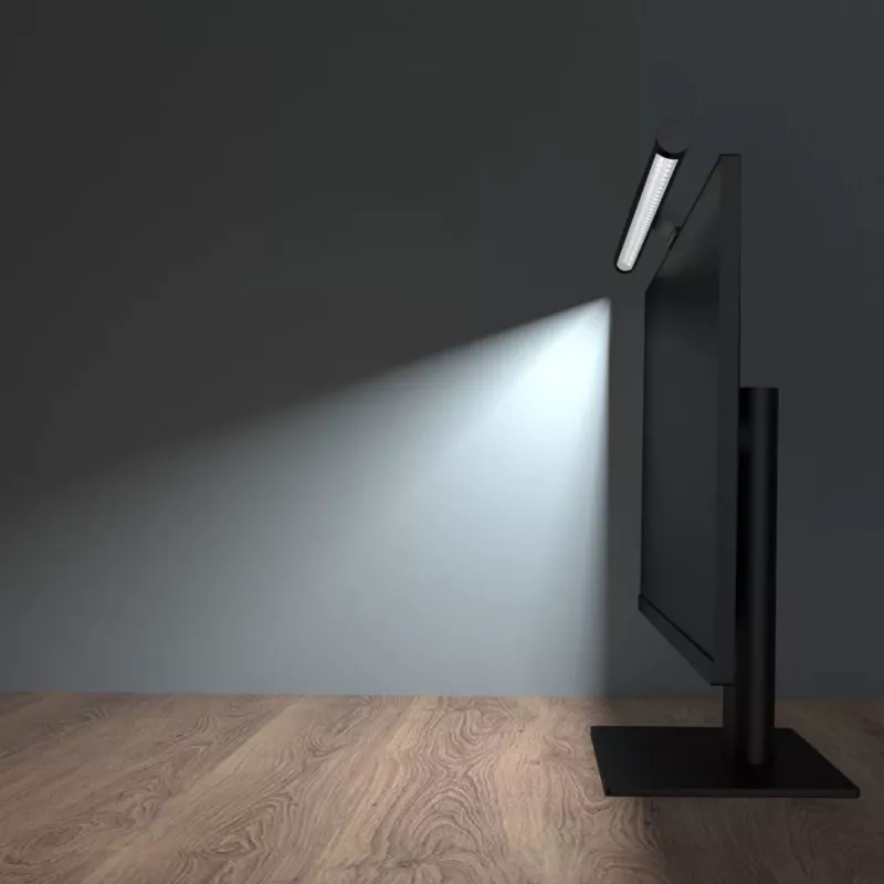 Xiaomi Mi Computer Monitor Light Bar lámpara de monitor 5 W negra