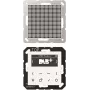 Radio DAB+ jung DABA1WW Mono diseño compacto — DABA1WW