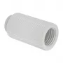 Extensión recta G1/4 pulgadas Barrow MF 30 blanca – extensión recta conector macho-hembra G1/4 pulgadas, longitud 30 mm, acabado blanco