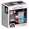 Hervidor ProfiCook PC-WKS 1228 G 0,5 L 1100 W acero inoxidable, transparente