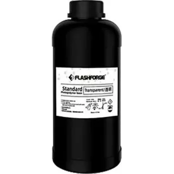 Resina para impresión 3D Flashforge 20002087001, 1 L, 405 nm compatible con UV/LCD