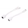 Inyector PoE Extralink de 1 puerto, inyector y divisor PoE, 100 Mb/s