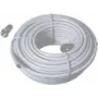 Set de cable coaxial ShiverPeaks 81001-20-2L 0,643/3,7 con 2 conectores F