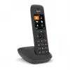 Teléfono analógico/DECT Gigaset C575 con visualización de número negro