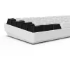 Sharkoon SGK50 S4 teclado Home USB QWERTZ alemán blanco RGB LED 60%
