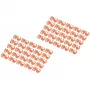 Digitus A-CC-O clips de codificación por color para cables de conexión, naranjas (100 uds.)