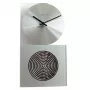 NeXtime Reloj 3028 OP, 16x30,2 cm, pared, cristal, plateado