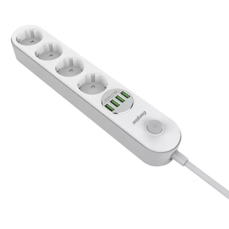 Batería portátil Energizer EPB2500W00EU 2500mAh diseño compacto, salida USB