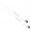 Good Connections cable de antena de TV blanco 1,5 m