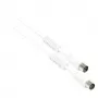 Good Connections cable de antena de TV blanco 1,5 m