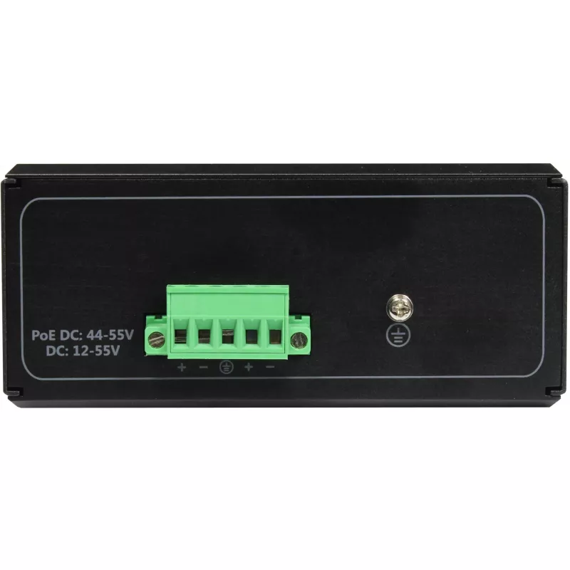 Switch PoE industrial ALLNET ALL-SGI8112PMJ 8+4 puertos