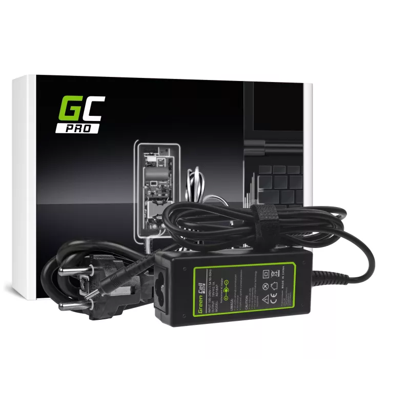 Fuente de alimentación Green Cell AD18AP Indoor 40 W negro
