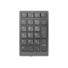 Lenovo 4Y41C33791 Teclado numérico universal RF inalámbrico gris