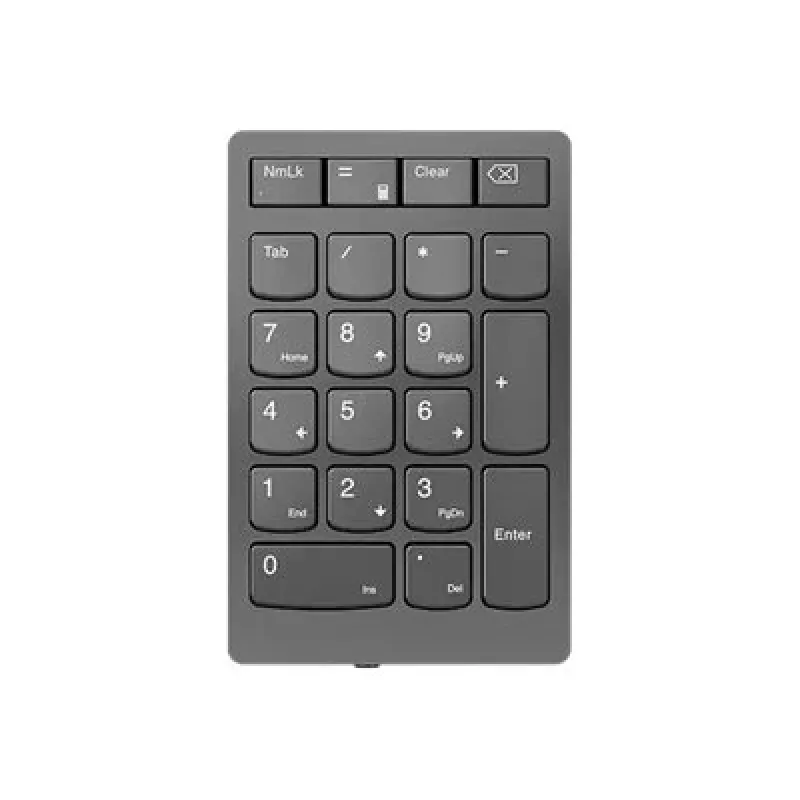 Lenovo 4Y41C33791 Teclado numérico universal RF inalámbrico gris
