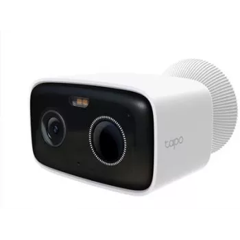 Cámara de vigilancia para exterior con batería TP-LINK Tapo C400 — 1080p, visión nocturna, audio bidireccional, detección de movimiento, IP65