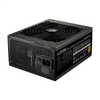 Cooler Master MPE-C501-AFCAG-EU MWE Gold V2, ATX 1250W, RTX Ready, modular, 140mm, negro