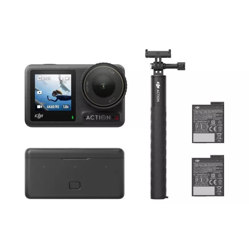 Cámara Osmo Action 4 ADVENTURE/COMBO CP.OS.00000270.01 Dji