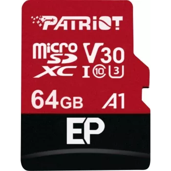 Patriot Memory PEF64GEP31MCX tarjeta de memoria 64 GB MicroSDXC Class 10