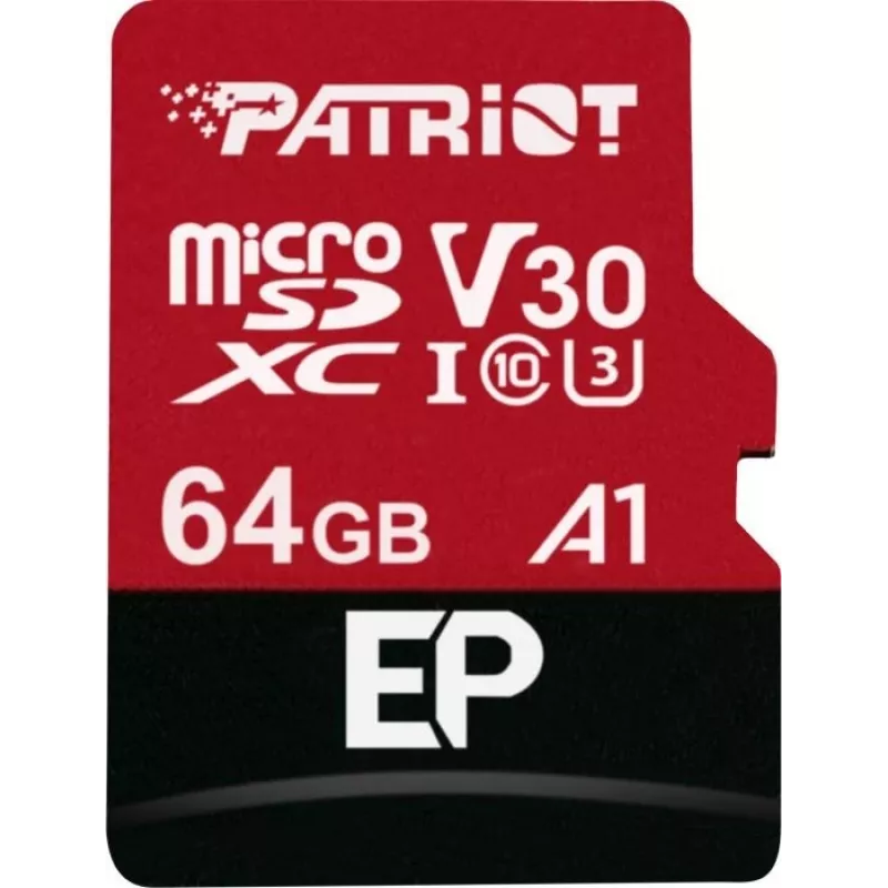Patriot Memory PEF64GEP31MCX tarjeta de memoria 64 GB MicroSDXC Class 10