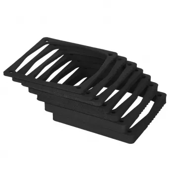 Accesorio de refrigeración para PC Noctua NA-FD1 – kit de conducto de ventilación de acero, 16 boquillas, 4 tornillos, 7 arandelas, separadores de 5 mm, altura 5–45 mm