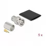Conector macho BNC para crimpar RG-11 DeLOCK 90027