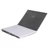 Cuaderno de espiral A5 Coolpack gris