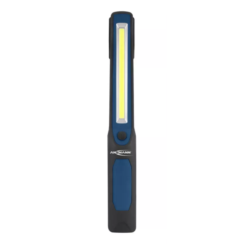 Linterna de mano Ansmann WL250B negra azul COB LED 3 W 215 lm
