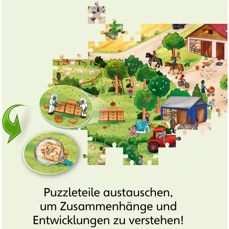 Kosmos 682651 Puzzle infantil 54 piezas granja