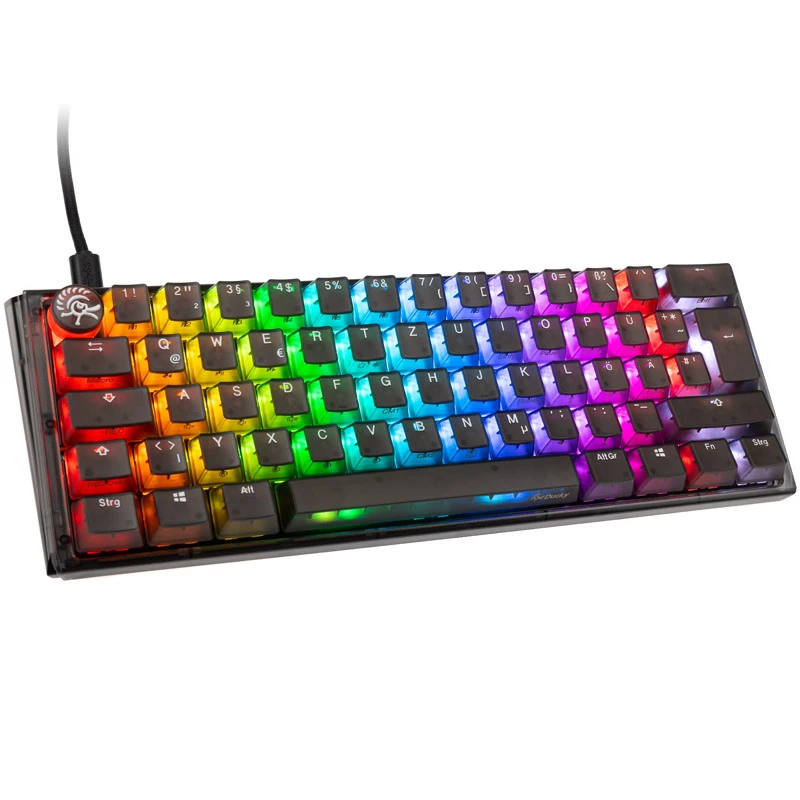 Teclado Ducky One 3 Mini gaming USB negro