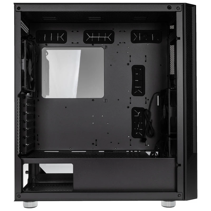 Caja de ordenador Seasonic Arch Q503 Midi Tower negra