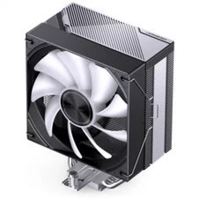 Disipador de CPU Jonsbo CA40 negro ARGB, ventilador PWM de 120 mm, 225 W TDP, negro