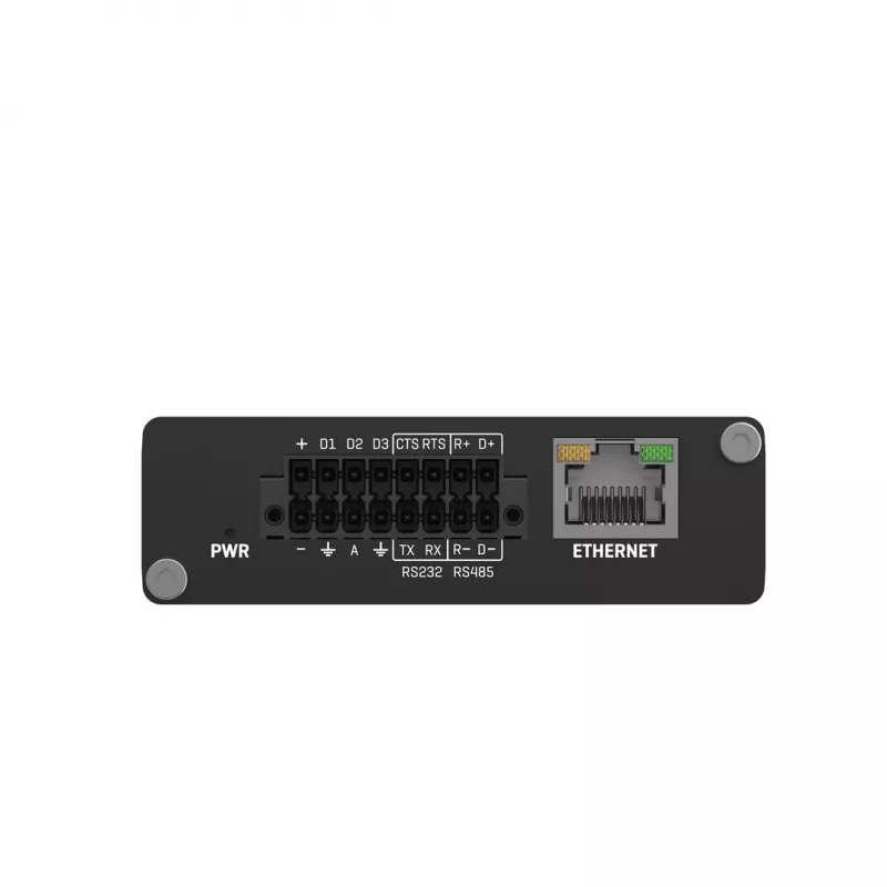 Router industrial Teltonika, puerta de enlace IoT LTE TRB246 Cat 4, 1x RJ45 100Mb/s, IP30