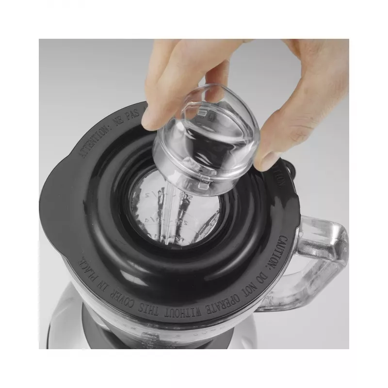 Batidora de vaso Gastroback Vital 1,5 l negra acero inoxidable