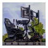 Oplite GTR S3/S8 Full Force Kit refuerzo de bastidor, negro