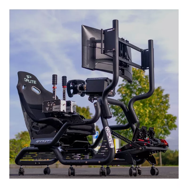 Oplite GTR S3/S8 Full Force Kit refuerzo de bastidor, negro
